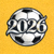 2026年国际足联世界杯官方圆形徽标